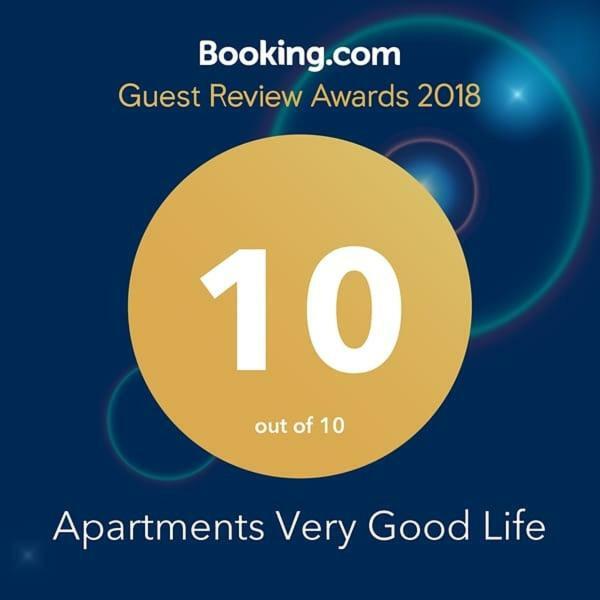Apartments Very Good Life Preko Bagian luar foto